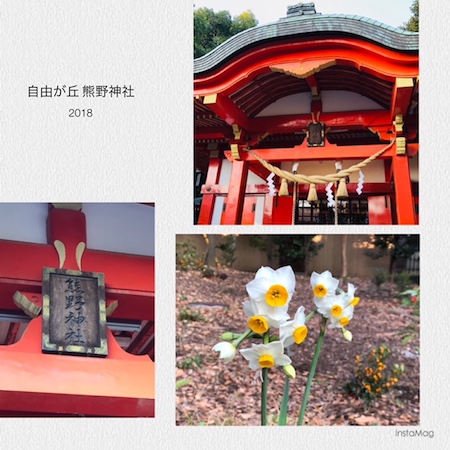 自由が丘_熊野神社_漢方講座