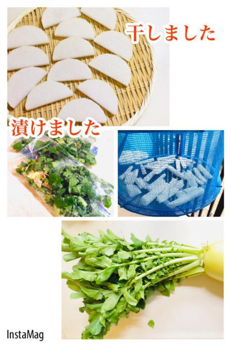 干し野菜_薬膳_切り干し大根_大根の葉_レシピ