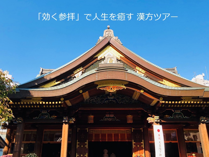 パワースポット_上野_湯島_漢方ツアー_漢方上級タイリスト_2019湯島天神